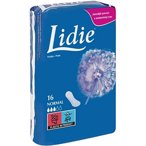 Lidie Normal Damenbinden, 16 Stück