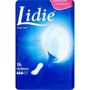 Lidie Normal Damenbinden, 16 St. Lidie Normal Damenbinden, 16 St.