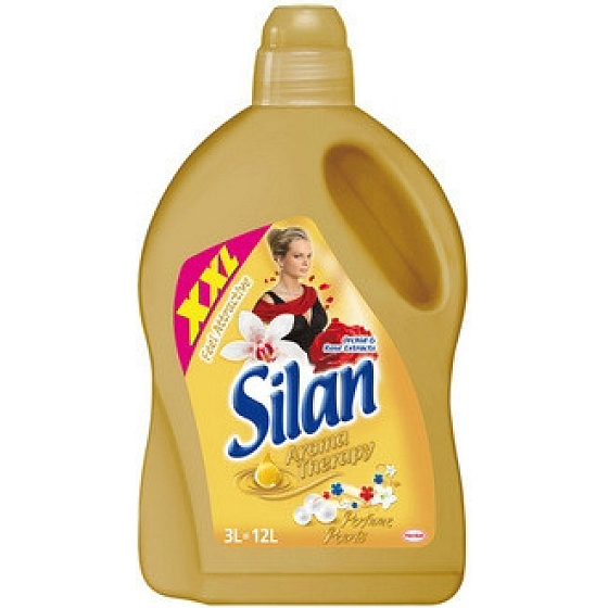 Silan Aromatherapy Feel Attraktiver Weichspüler für das Wohlbefinden 3 l