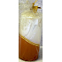 Lima Gold Orange Kerzenzylinder 60 x 120 mm 1 Stück