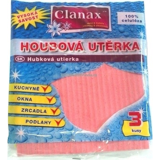 Clanax Schwammtuch 3 Stück