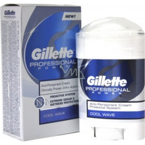 Gillette Professional Power Cool Wave Antitranspirant Deo-Stick für Frauen 45 g