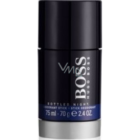 Hugo Boss Boss Bottled Night Deodorant Stick für Männer 75 ml