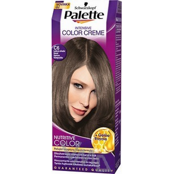 Schwarzkopf Palette Intensive Color Creme Haarfarbe Tint C 6 Ice Medium