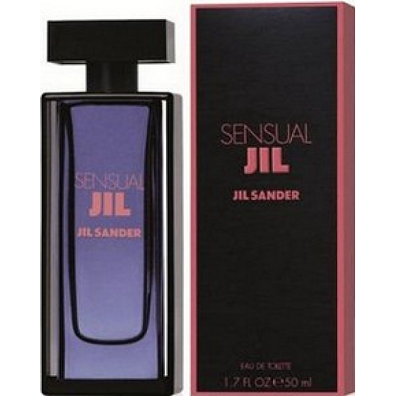Jil Sander Sensual Jil EdT 50 ml Eau de Toilette Ladies
