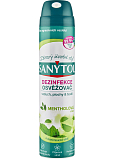 Sanytol Desinfektions-Lufterfrischer für Oberflächen und Textilien, Menthol, 300 ml
