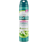Sanytol Desinfektions-Lufterfrischer für Oberflächen und Textilien, Menthol, 300 ml