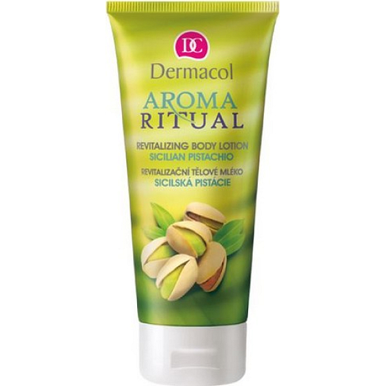 Dermacol Aroma Ritual Sizilianische Pistazie Revitalisierende Körperlotion 200 ml