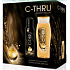 C-Thru Golden Touch Deodorant Spray für Frauen 150 ml + Duschgel 250 ml, Kosmetikset für Frauen