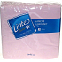 Linteo Satin Papierservietten 33 x 33 cm 50 Stück hellrosa