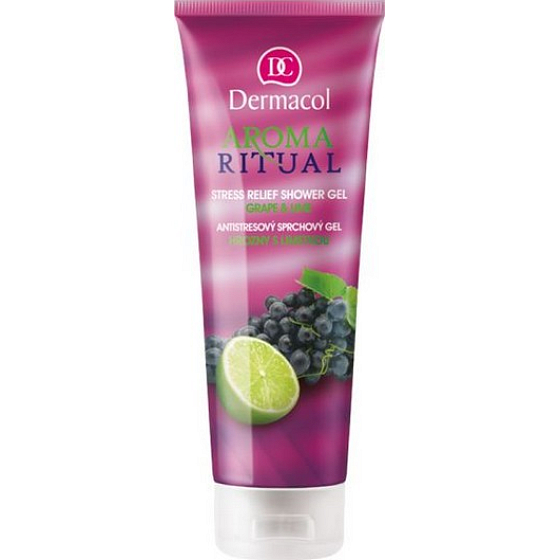 Dermacol Aroma Ritual Trauben mit Limette Antistress-Duschgel 250 ml