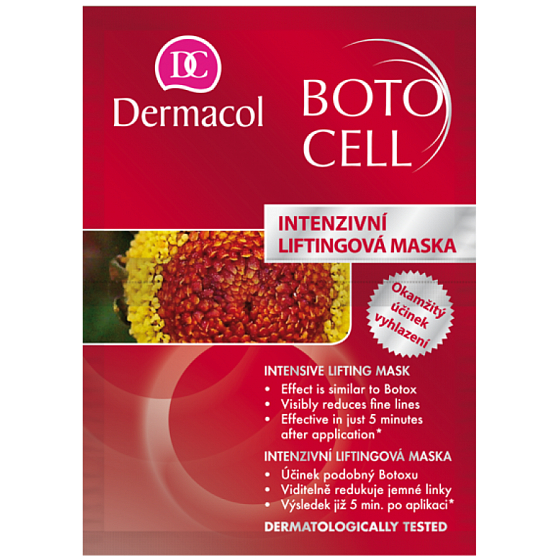 Dermacol Intensive Lifting Mask 2 x 8 g