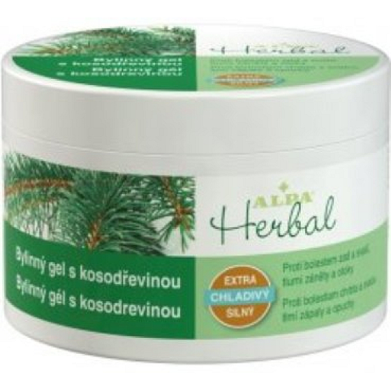 Alpa Herbal mit Latschenkiefer Kräutergel 250 ml
