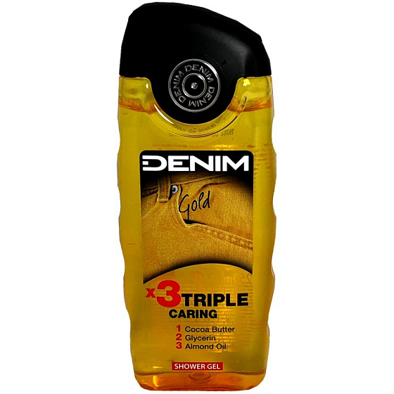 Denim Gold Duschgel für Männer 250 ml