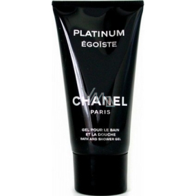 Chanel Egoiste Platinum Duschgel für Männer 150 ml