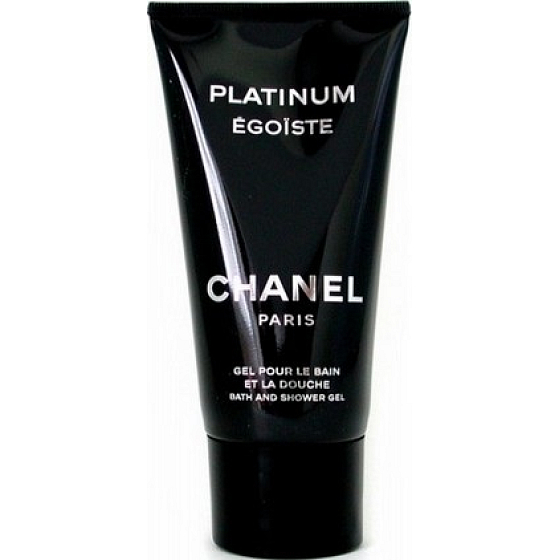 Chanel Egoiste Platinum Duschgel für Männer 150 ml