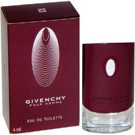 Givenchy pour Homme Eau de Toilette für Männer 4 ml, Miniatur