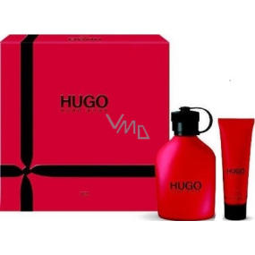 Hugo Boss Hugo Red Manu de Toilette 75 ml + Duschgel 100 ml, Geschenkset