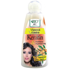 Bione Cosmetics Keratin & Arganöl Haarmaske 260 ml