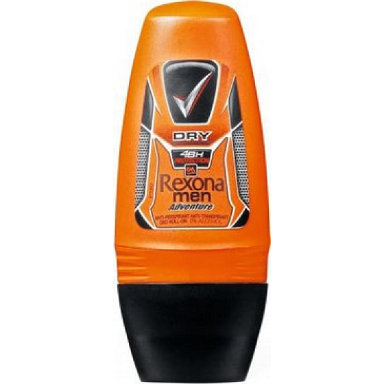 Rexona Men Adventure Ball Antitranspirant Deodorant Roll-On für Männer 50 ml
