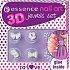 Essence Nail Art 3D Jewels Set Nageldekorset 01 To Love 10 g