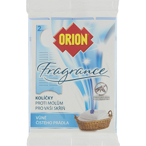 Orion Fragrance Wäscheduft-Mottenklammern 2 Stück Orion Fragrance Wäscheduft-Mottenklammern 2 Stück