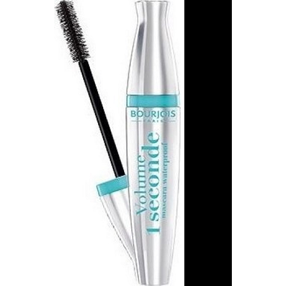 Bourjois Volume 1 Seconde 61 Schwarze wasserdichte Wimperntusche 12 ml