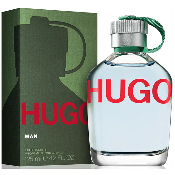 Hugo Boss Hugo Man Eau de Toilette 125 ml