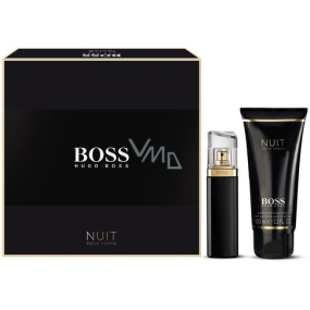 Hugo Boss Nuit für Femme parfümiertes Wasser 50 ml + Körperlotion 100 ml, Geschenkset