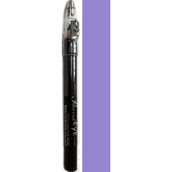 Princessa Fashion Best Color wasserdichter Schattierungs-Augenstift 10 Flieder mit Glitzer 3,5 g