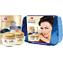 Dermacol Gold Elixir Verjüngende Kaviar-Tagescreme 50 ml + Nachtcreme 50 ml + Gesichtsmaske mit Kaviarextrakt 16 ml + Beutel 1 Stück, Kosmetikset