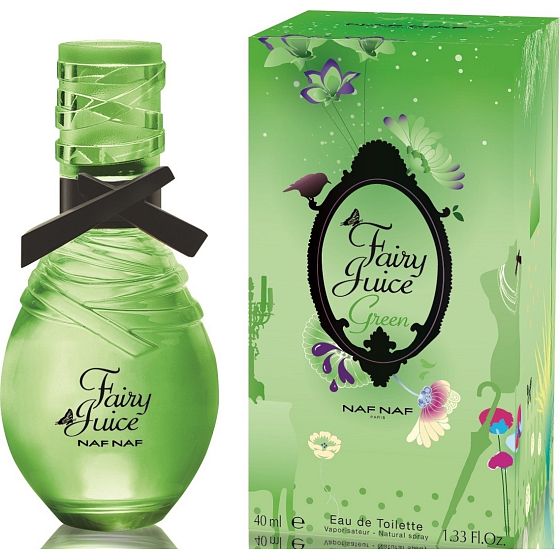 NafNaf Feensaft Grün Eau de Toilette für Frauen 40 ml