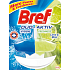 Bref Duo Aktiv Lime und Mint flüssiger Toilettenblock komplett 50 ml