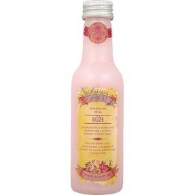 Bohemia Gifts Rosarium mit Extrakten aus Hagebutten und Hasenblumen Badeschaum 200 ml