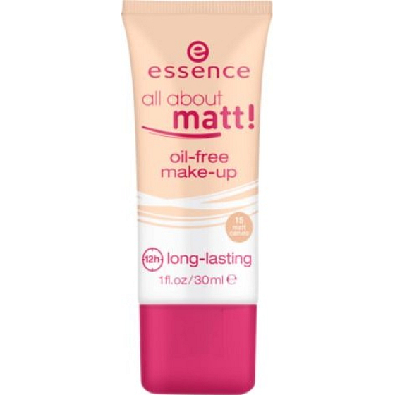 Essence Alles über Matt! Ölfreies Make-up 15 Matt Cameo 30 ml