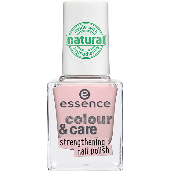 Essence Color & Care Stärkung Nagellack Nagellack 02 I Care For You 8 ml