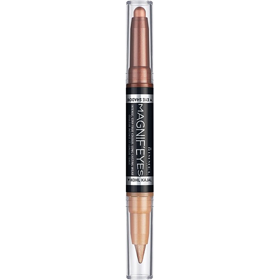 Rimmel London Magnif Eyes 2 in 1 Lidschatten und Bleistift 003 Queens Of The Bronzed Age 1,6 g