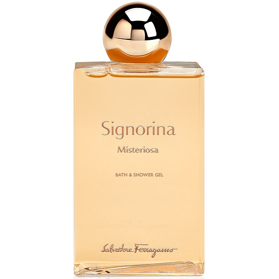 Salvatore Ferragamo Signorina Misteriosa Duschgel für Frauen 200 ml