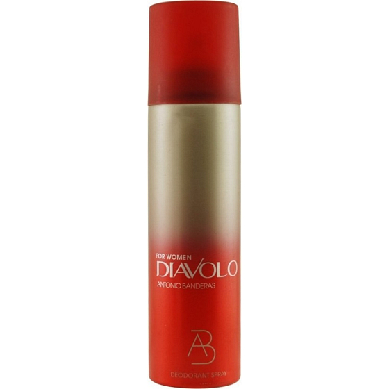 Antonio Banderas Diavolo Für Frauen Deodorant Spray 150 ml