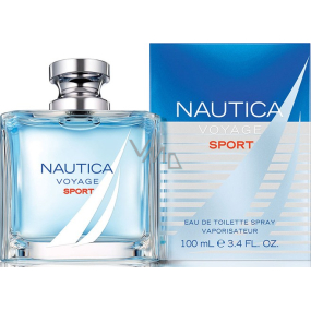 Nautica Voyage Sport Eau de Toilette für Männer 100 ml