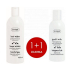 Ziaja Ziegenmilch mit Keratin Haarshampoo 400 ml + Ziegenmilch pflegende Haarspülung 200 ml, Duopack