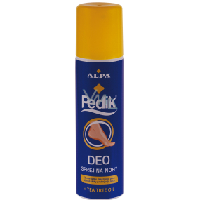 Alpa Pedik deo für Fußspray 150 ml