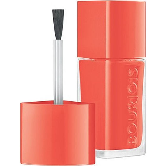 Bourjois La Laque Nagellack Nagellack 03 Orange Outrant 10 ml