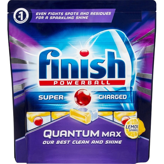 Fertig Quantum Max Lemon Geschirrspülertabletten 60 Stück