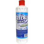 Alba Efekt Flüssige synthetische Stärke für die Wäsche mit einem bewährten Rezept von 500 g