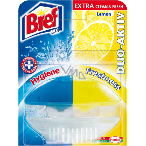 Bref Duo Active Clean & Fresh Zitrone WC-Gel Komplettscharnier 60 ml