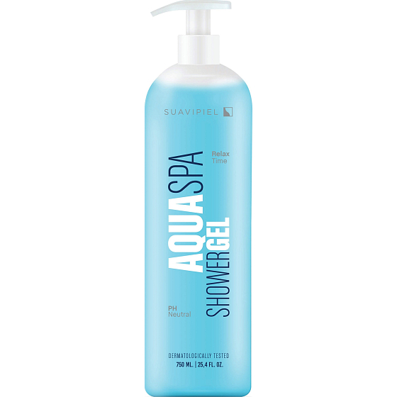 Suavipiel Aqua Spa Duschgel zur Entspannung 750 ml