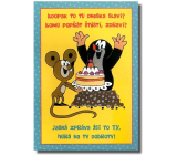 Albi Spielkarte im Umschlag Zum Geburtstag Geburtstag Maulwurf Toy Invention Toy Box 14,8 x 21 cm