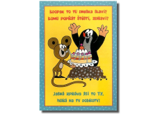 Albi Spielkarte im Umschlag Zum Geburtstag Geburtstag Maulwurf Toy Invention Toy Box 14,8 x 21 cm
