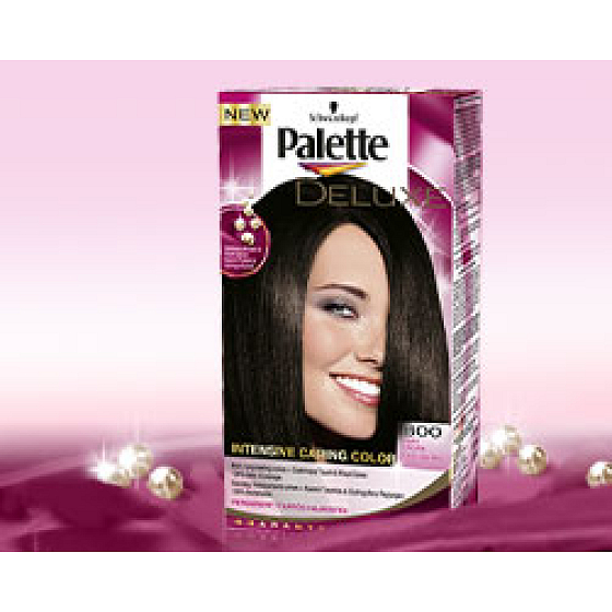 Schwarzkopf Palette Deluxe Haarfarbe 800 Dunkelbraun 115 ml